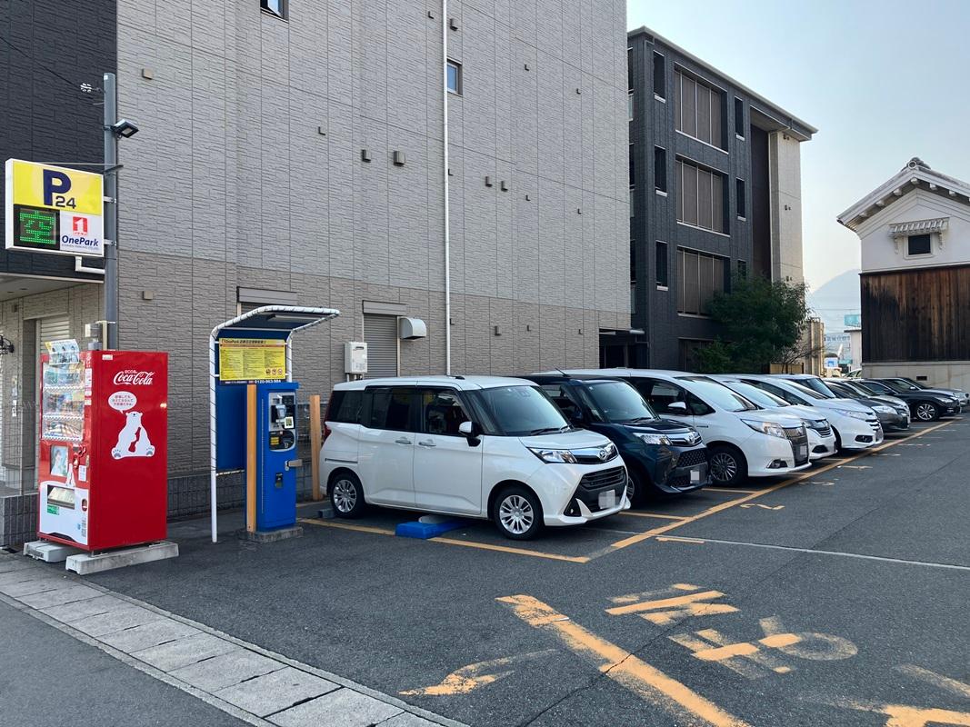 ONE PARK近鉄五位堂駅前第2駐車場