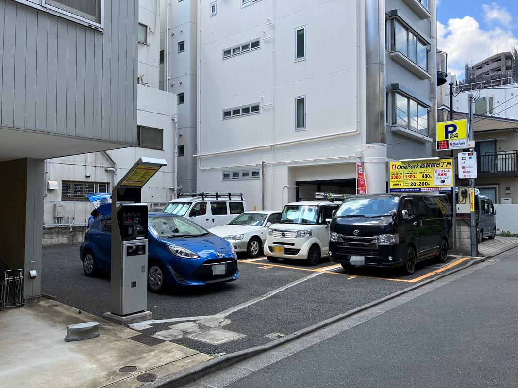 ONE PARK西新宿8丁目