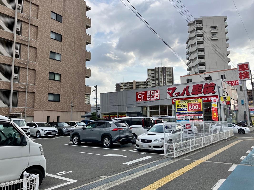 ONE PARKなかもず駅前 2
