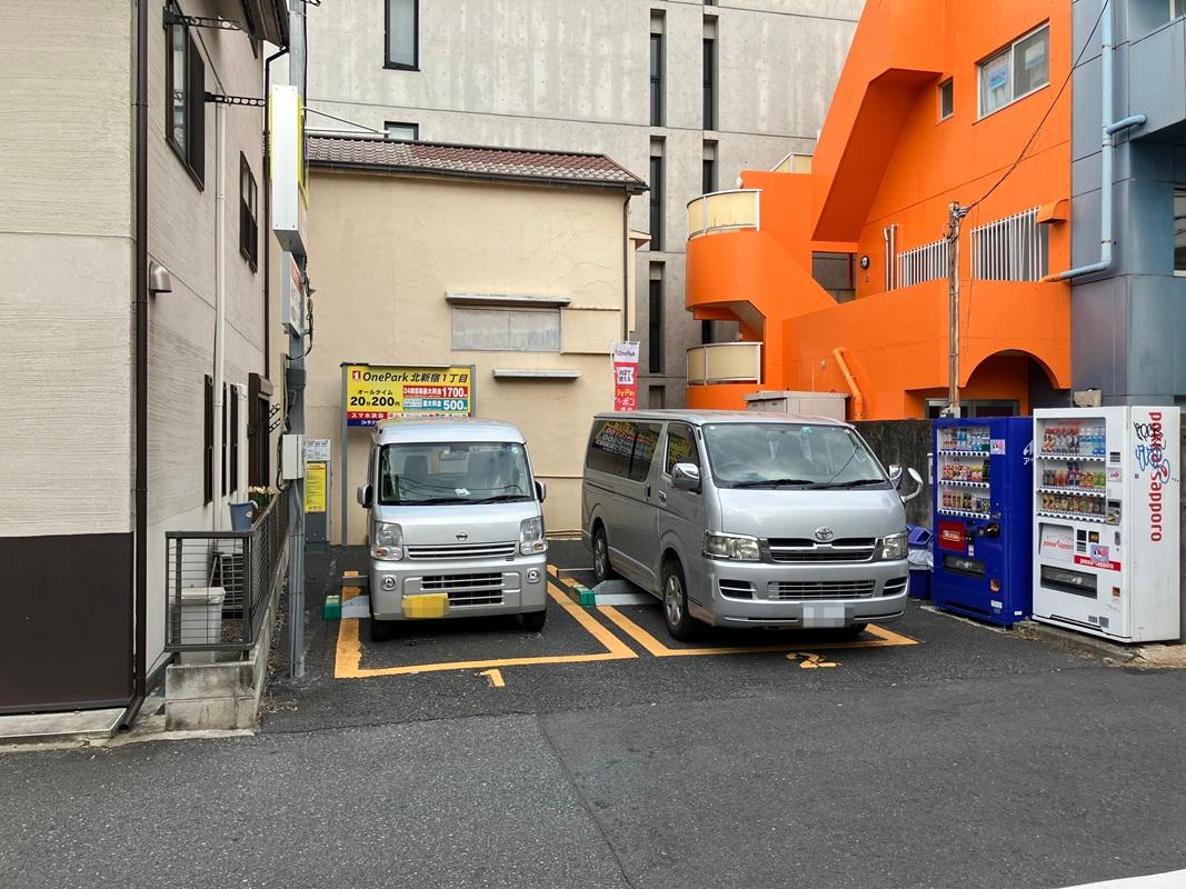 ONE PARK北新宿1丁目