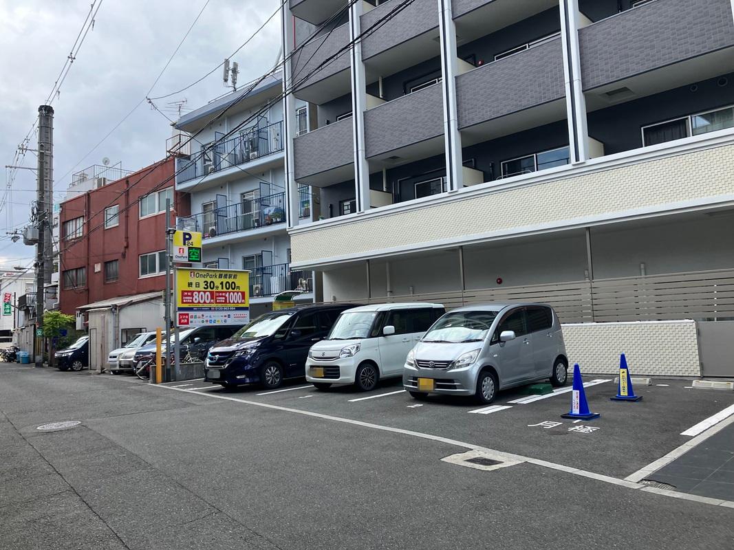 ONE PARK鶴橋駅前 2