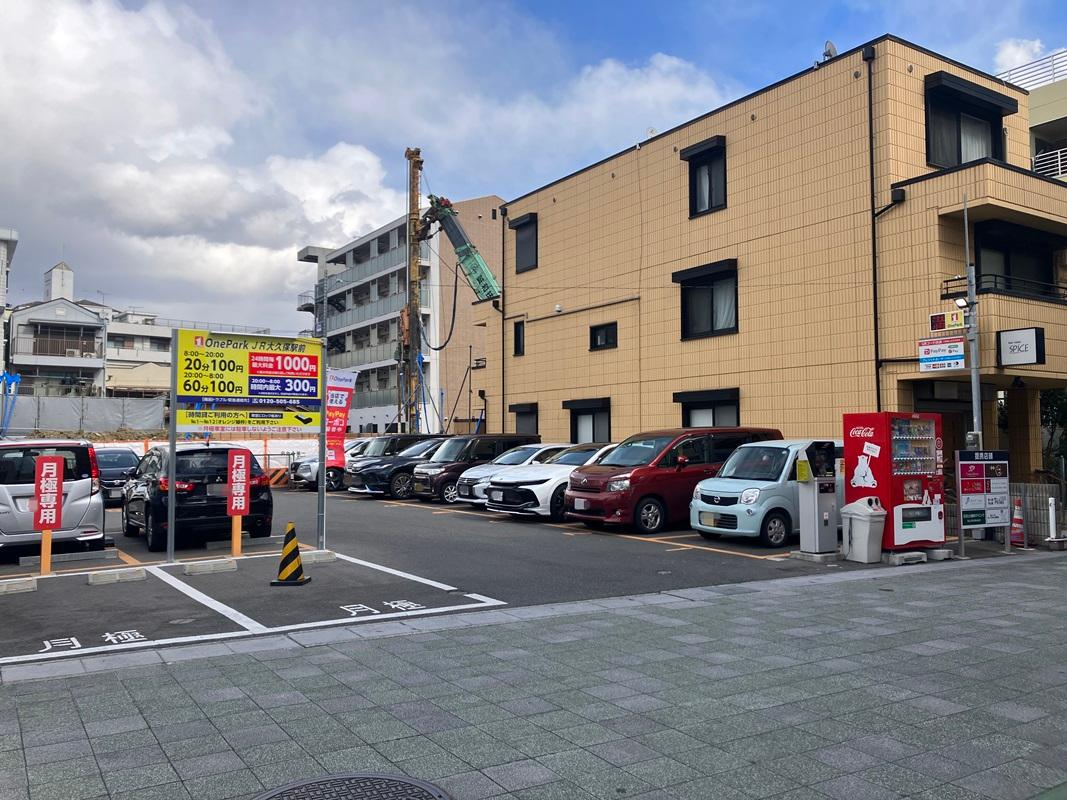 ONE PARKＪＲ大久保駅前