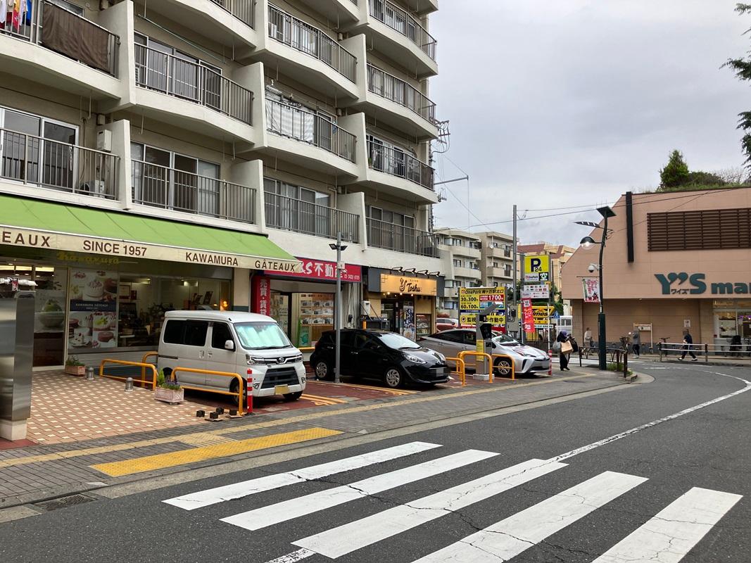 ONE PARK梅ヶ丘駅北口