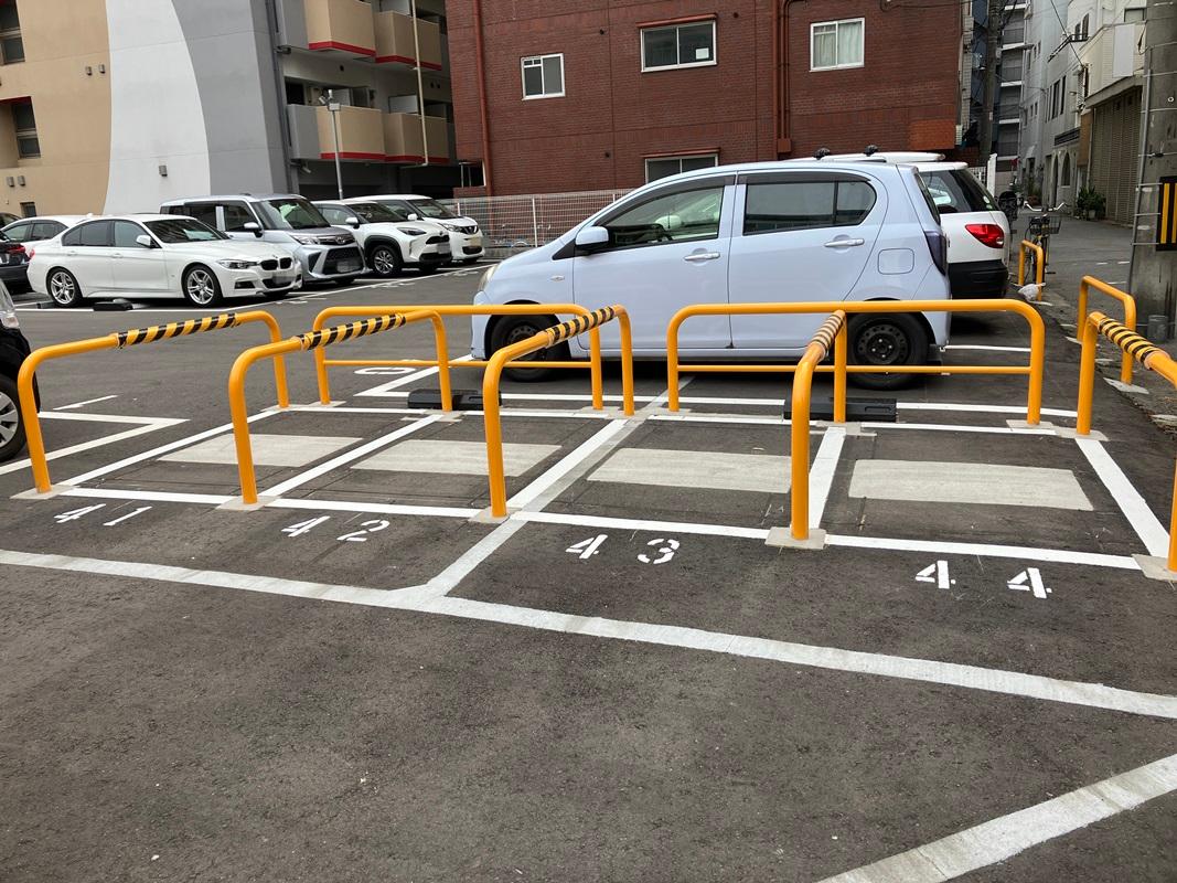 ふくろうパーキング日本橋 3