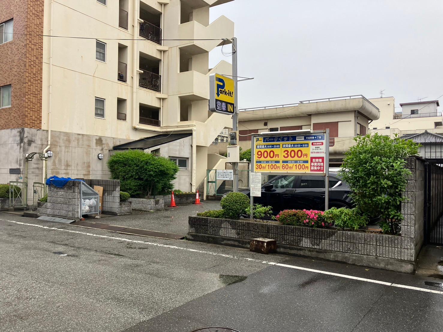 パークイット中加賀屋4丁目