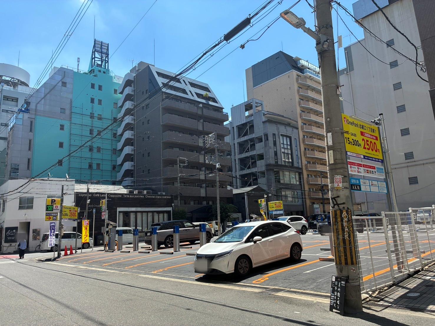 ONE PARK北堀江１丁目第１