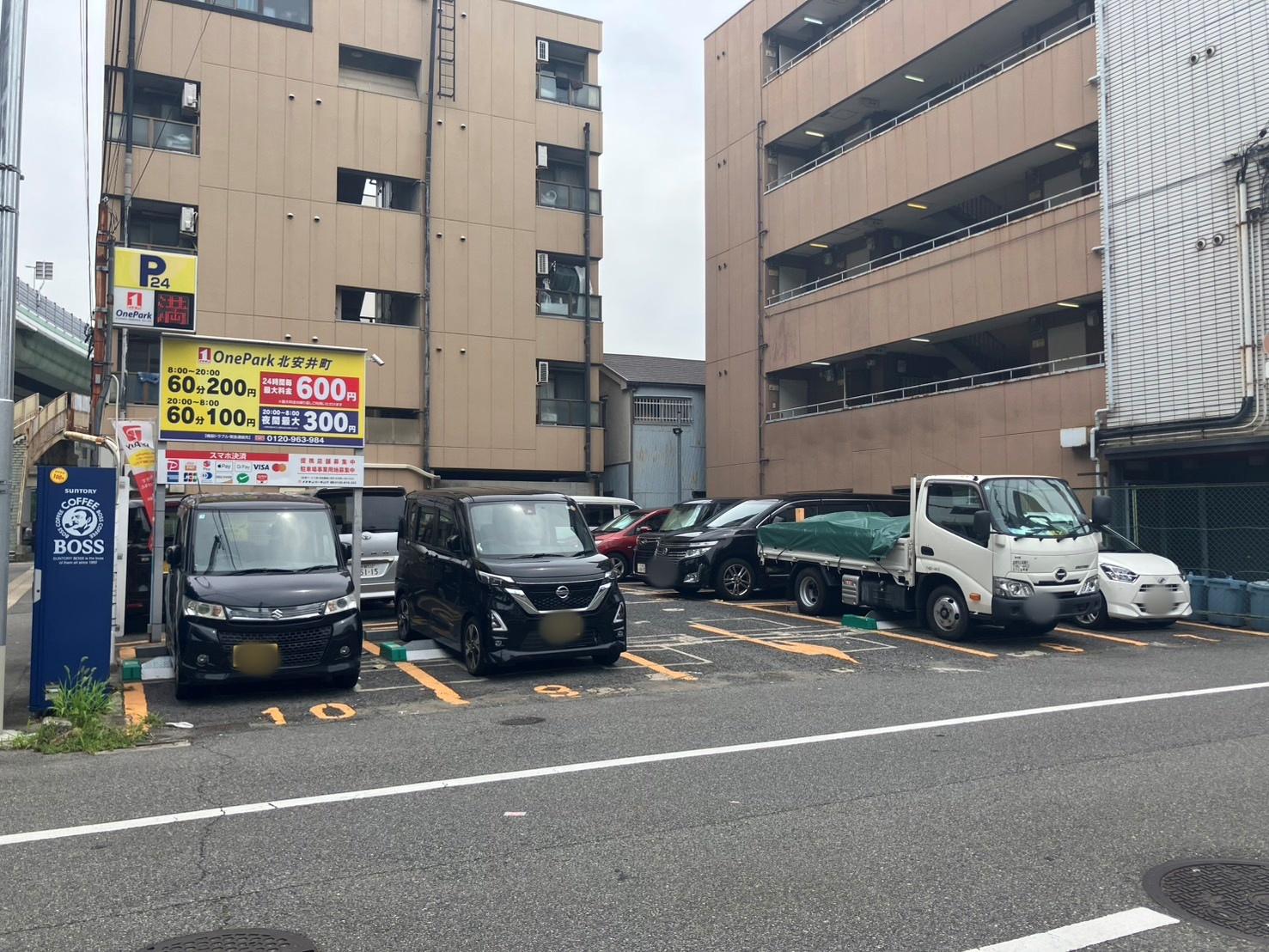 ONE PARK北安井町