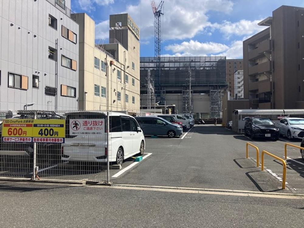 ONE PARK淡路駅前