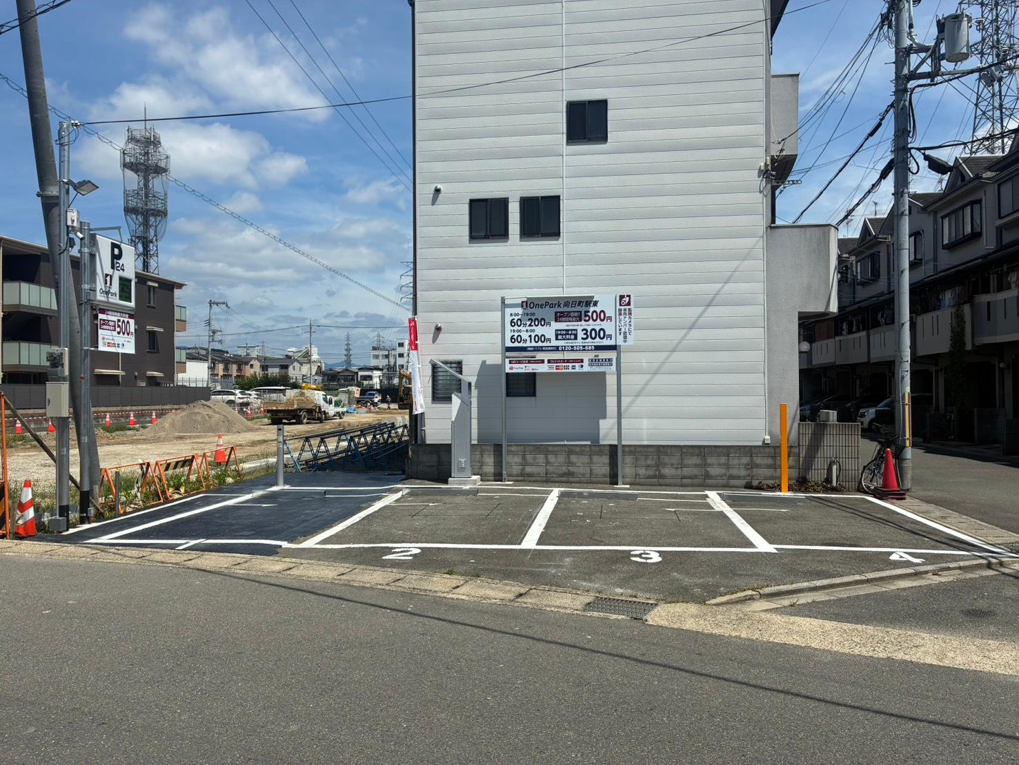 ONE PARK向日町駅東 4