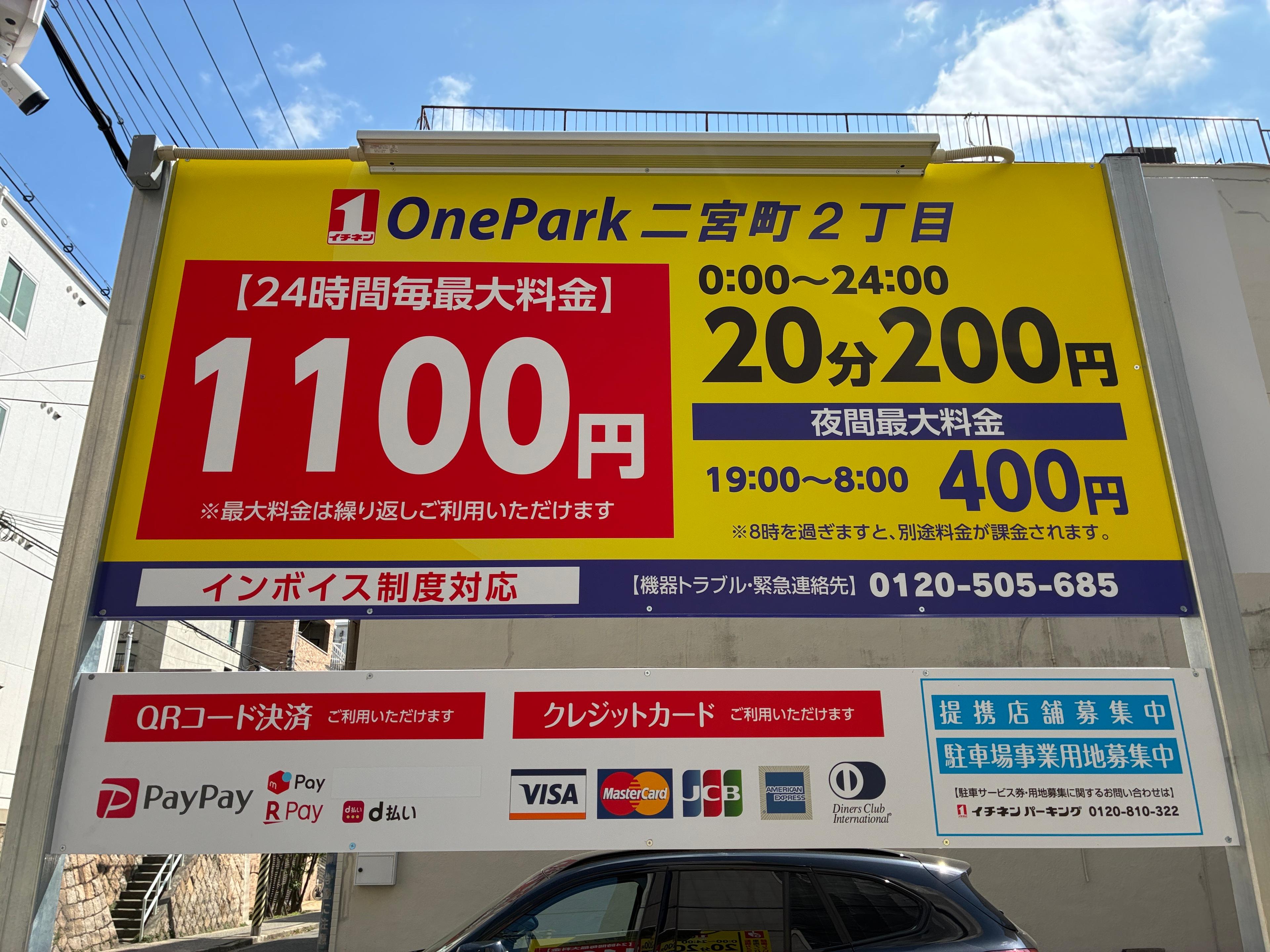 ONE PARK二宮町2丁目