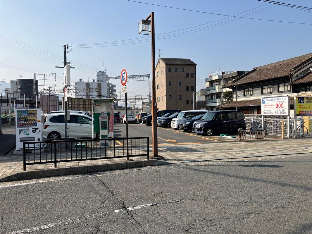 近鉄五位堂駅前24時間パーキング 2