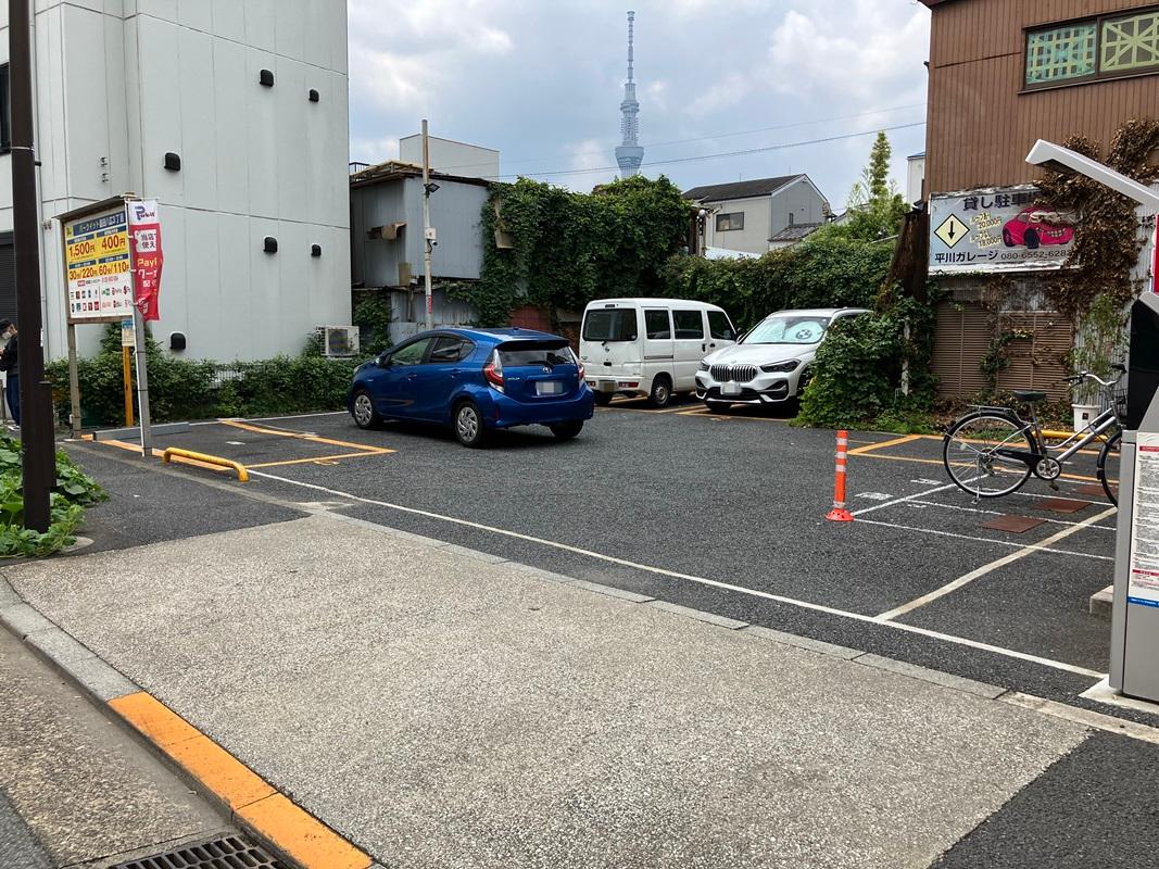 パークイット墨田八広3丁目