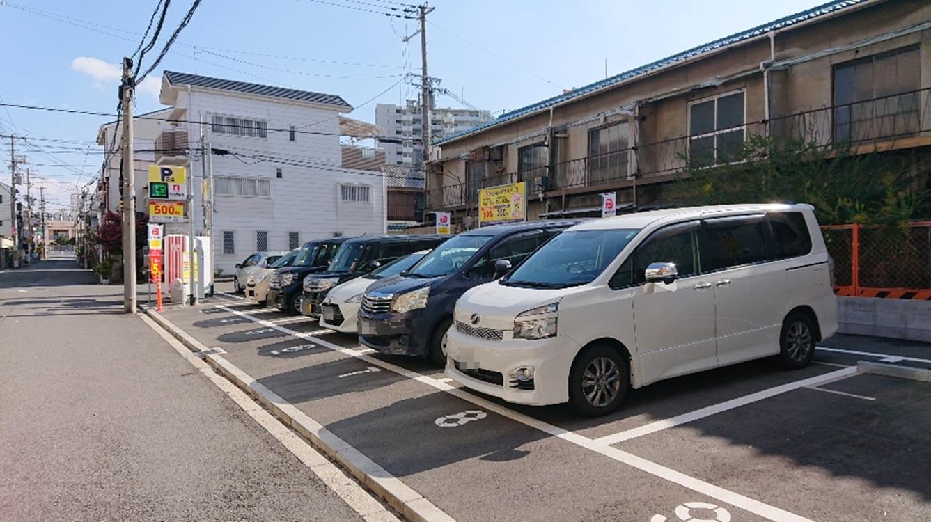 ONE PARK南住吉4丁目 2