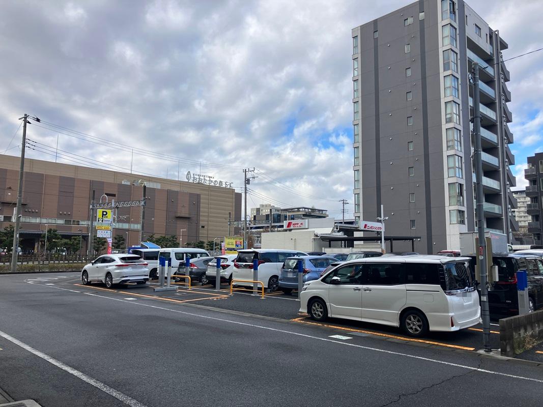 ONE PARK流山おおたかの森駅前 2