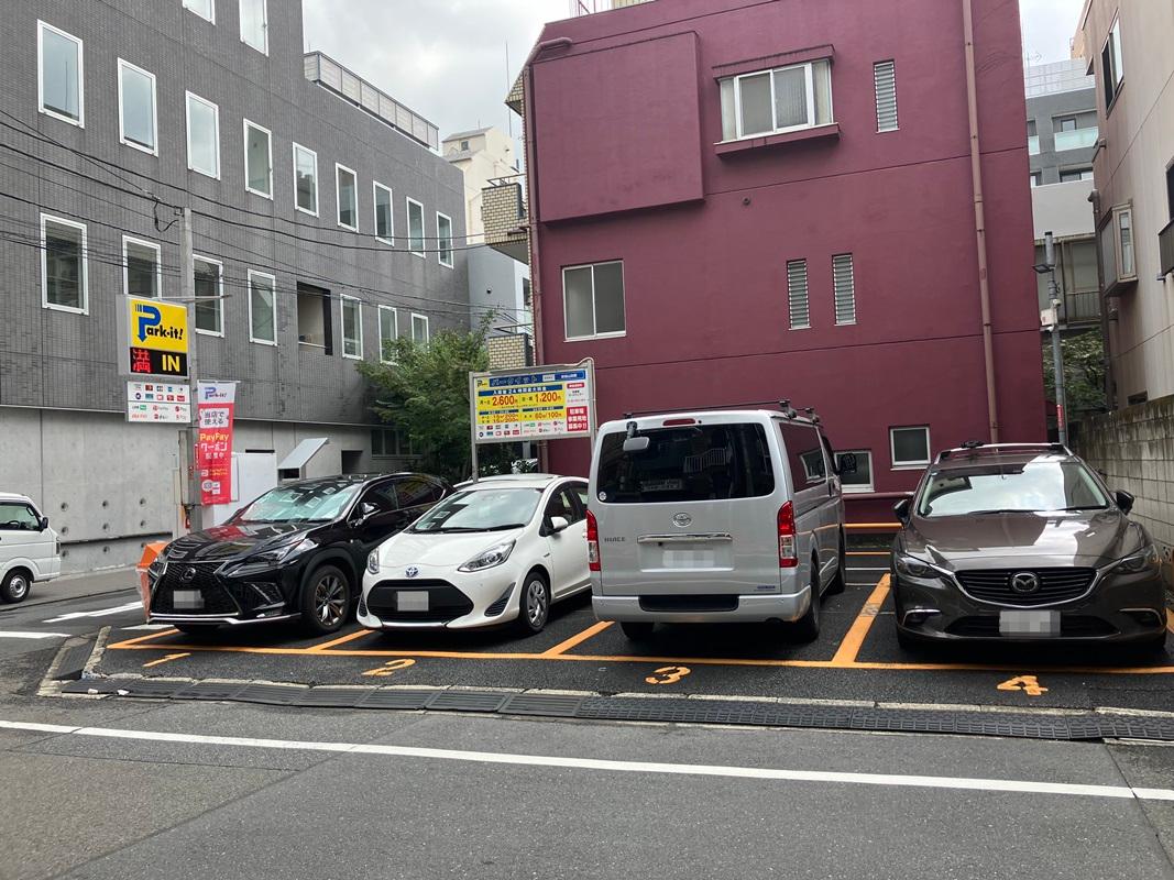 パークイット新宿山吹町
