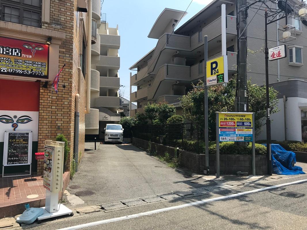 ONE PARK門戸厄神駅前