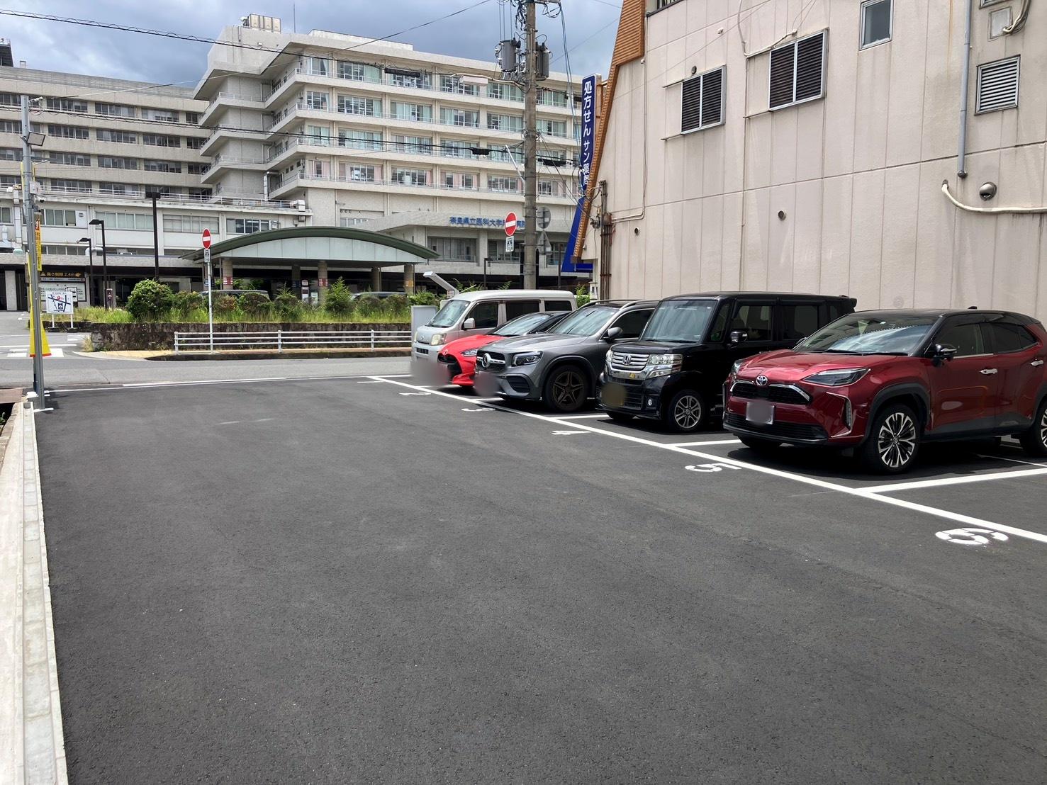 ONE PARK奈良県立医大正面玄関前 5