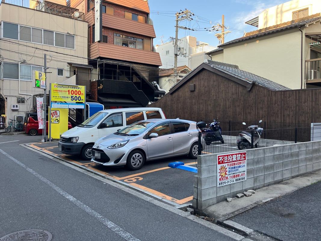 ONE PARK針中野駅前第2