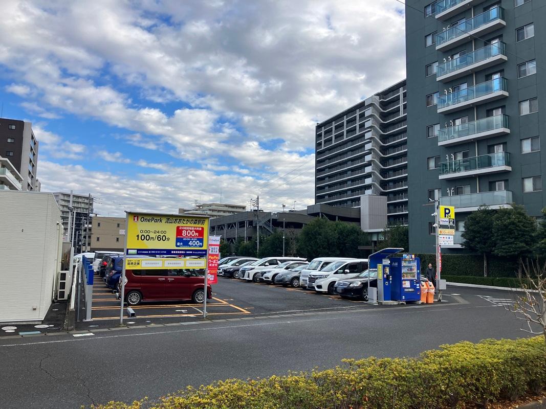 ONE PARK流山おおたかの森駅前