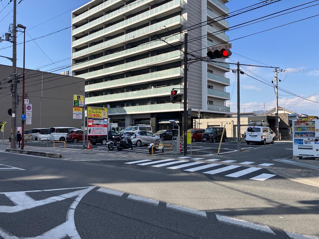 ONE PARKＪＲ王寺駅北