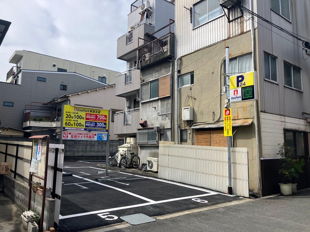 ONE PARK都島北通