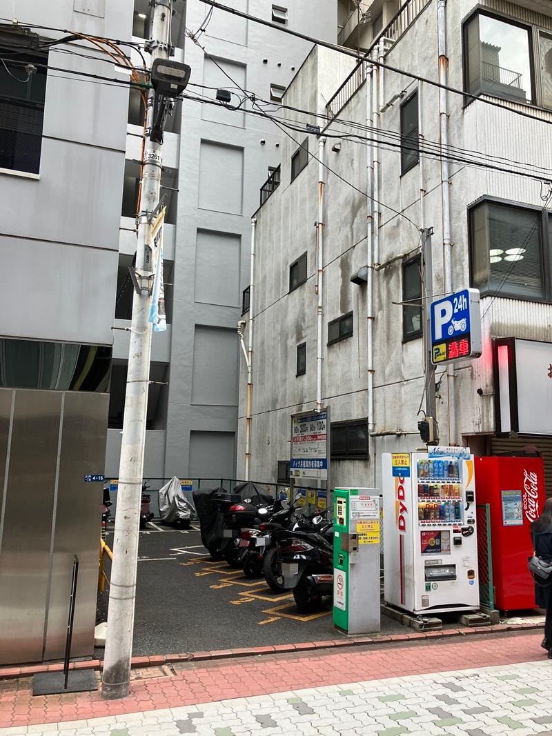 パークイット芝大門１丁目バイクパーキング