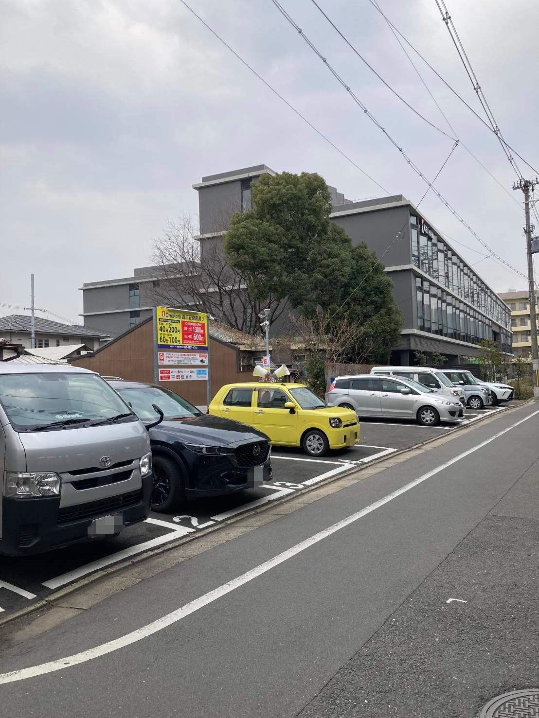 ONE PARK西三荘駅前第3