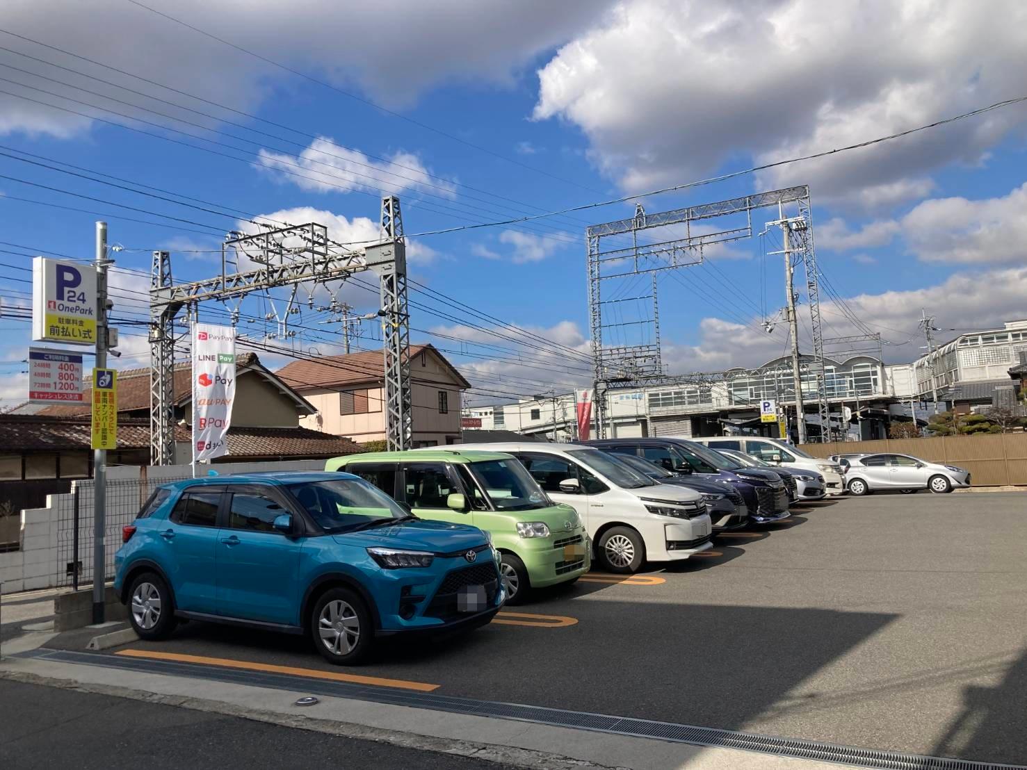 ONE PARK新祝園駅前