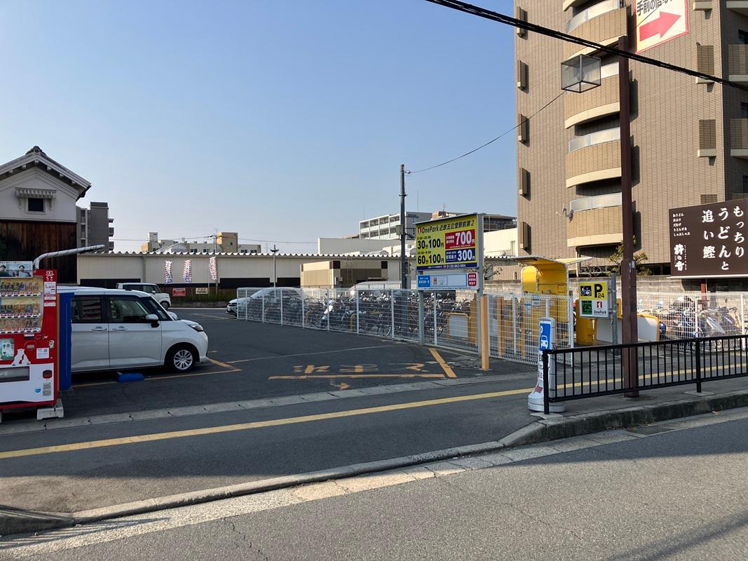 ONE PARK近鉄五位堂駅前第2駐車場 2