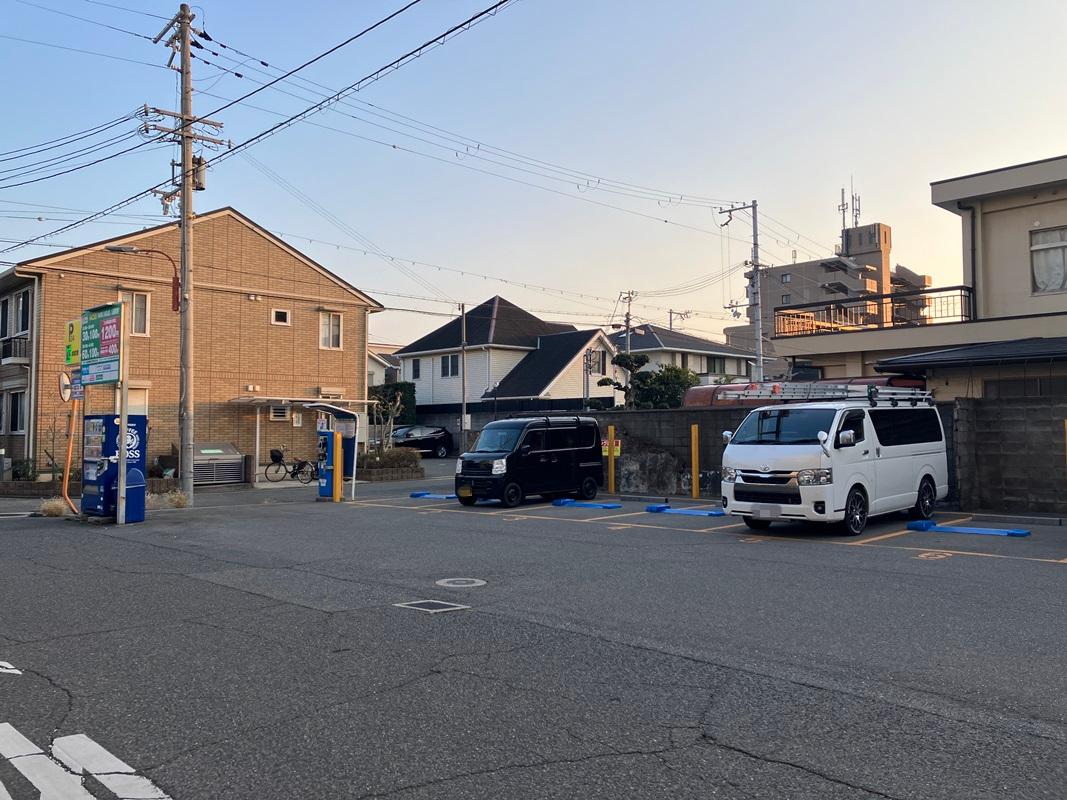 ふくろうパーキング松之浜駅前 2