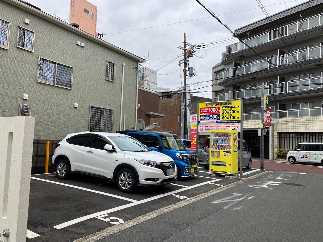 ONE PARK森小路駅前