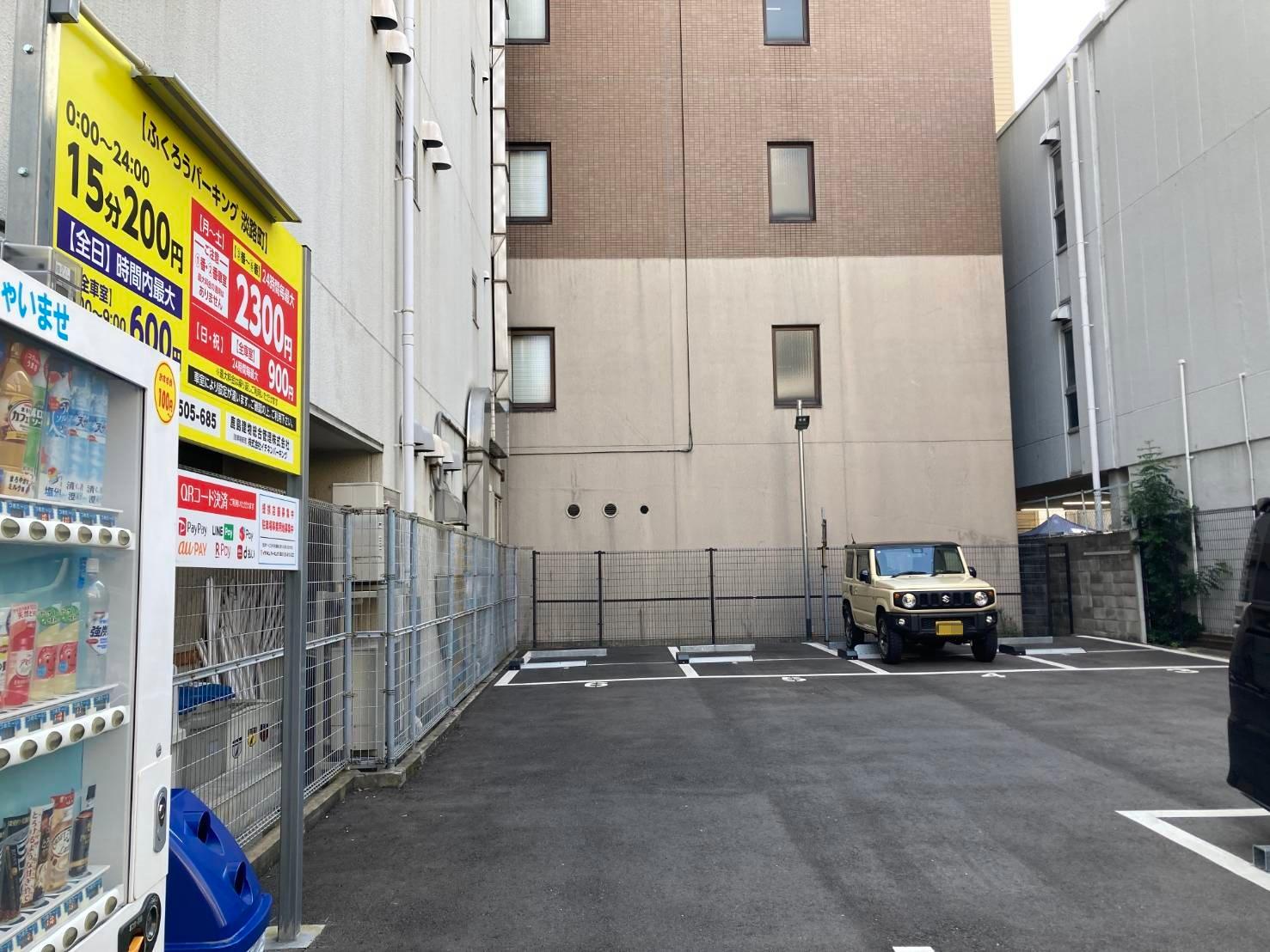 ふくろうパーキング淡路町 2
