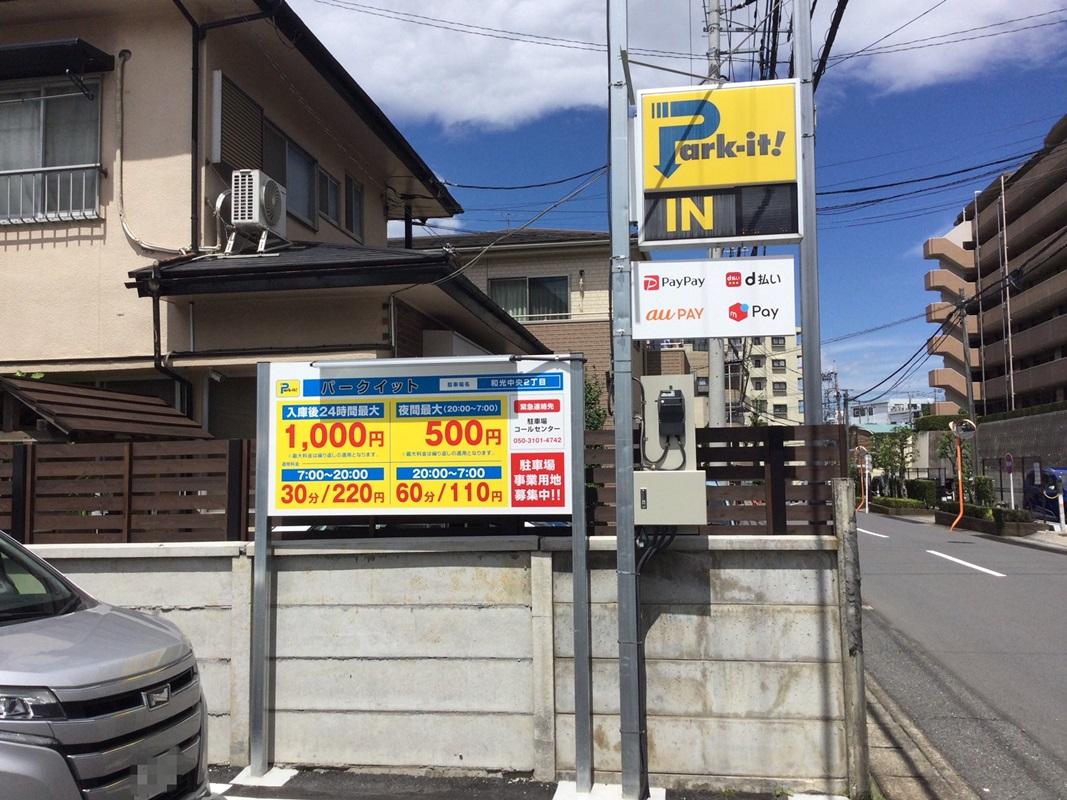 パークイット和光中央2丁目