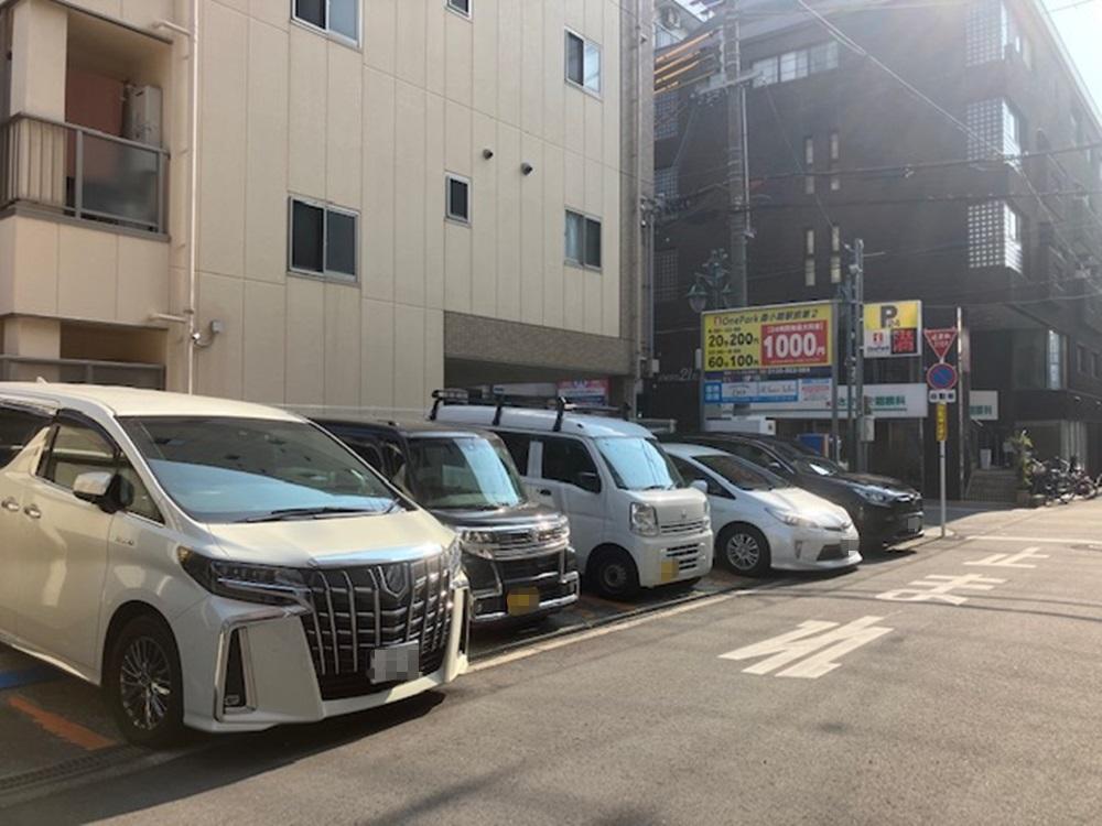 ONE PARK森小路駅前第2