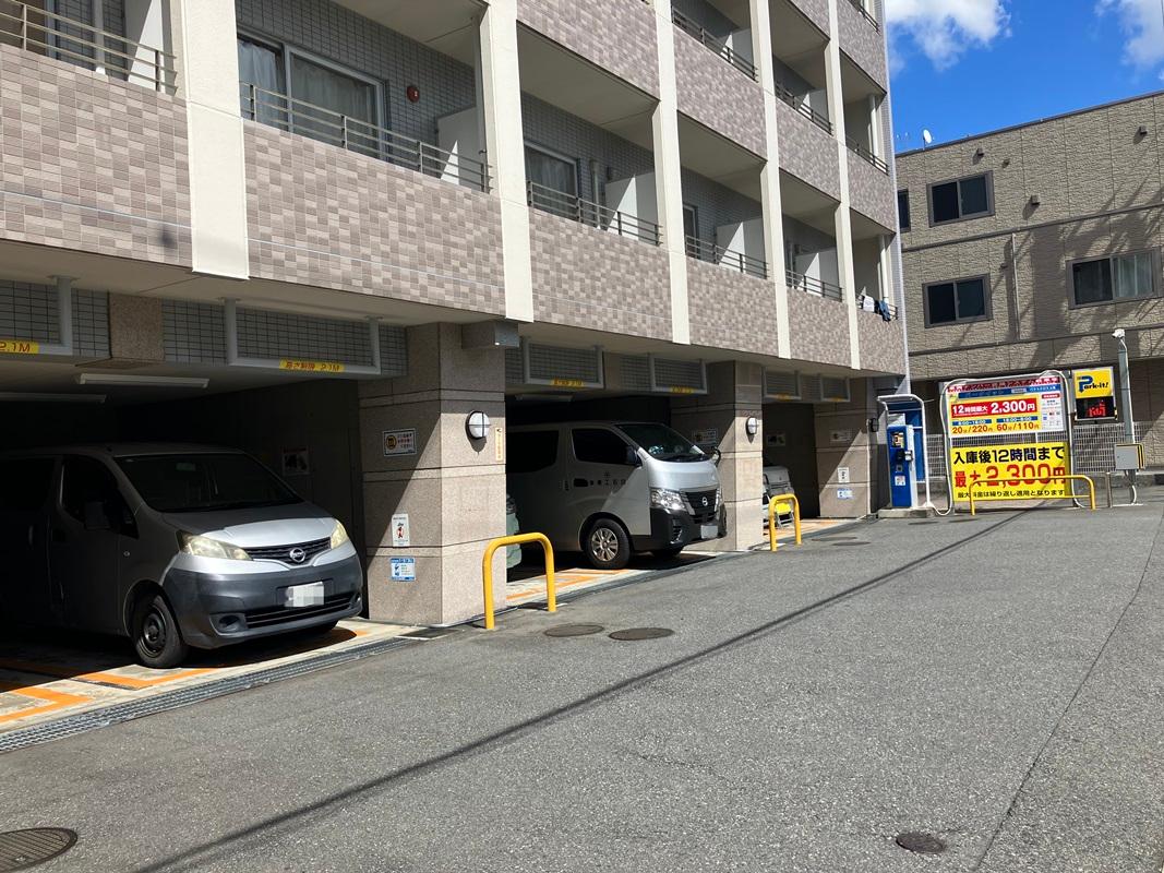 パークイットバウスクロス上馬
