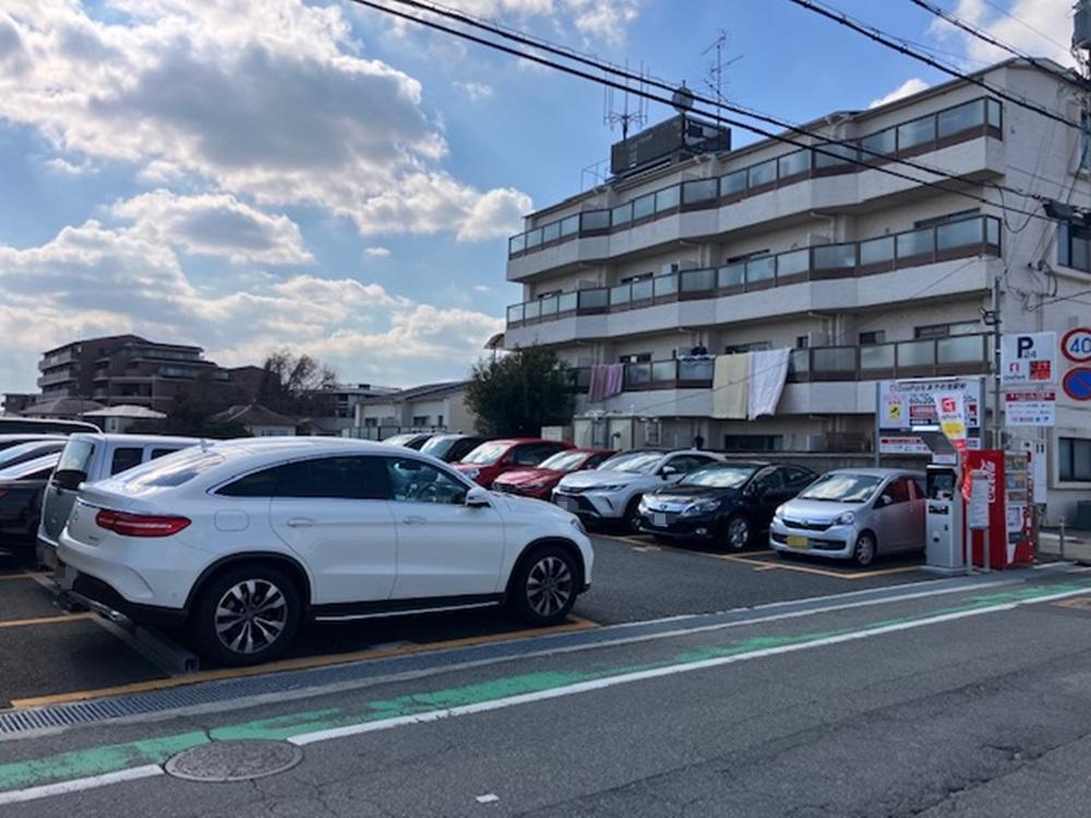 ONE PARKあやめ池駅前