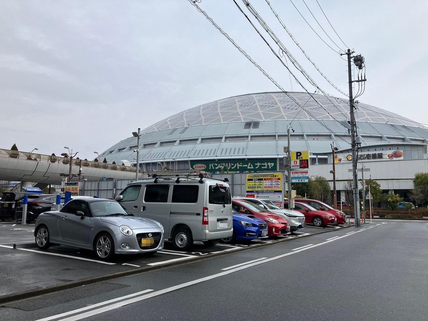 ONE PARKナゴヤドーム前第3