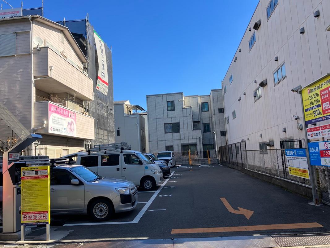 ONE PARK針中野駅前 2