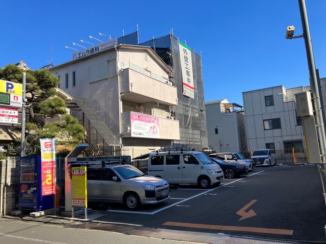 ONE PARK針中野駅前